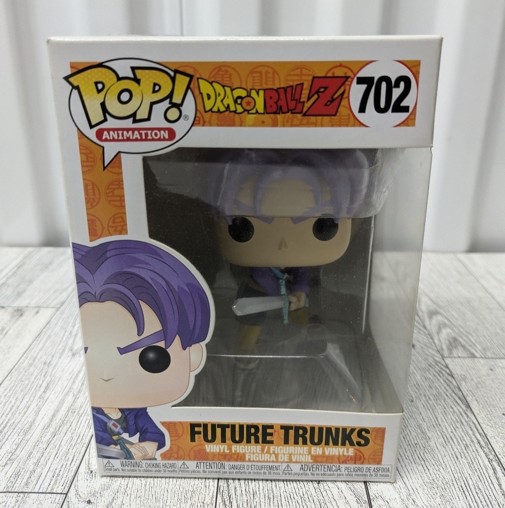 Dragon Ball Z  702 Future Trunks Vinyl Figure